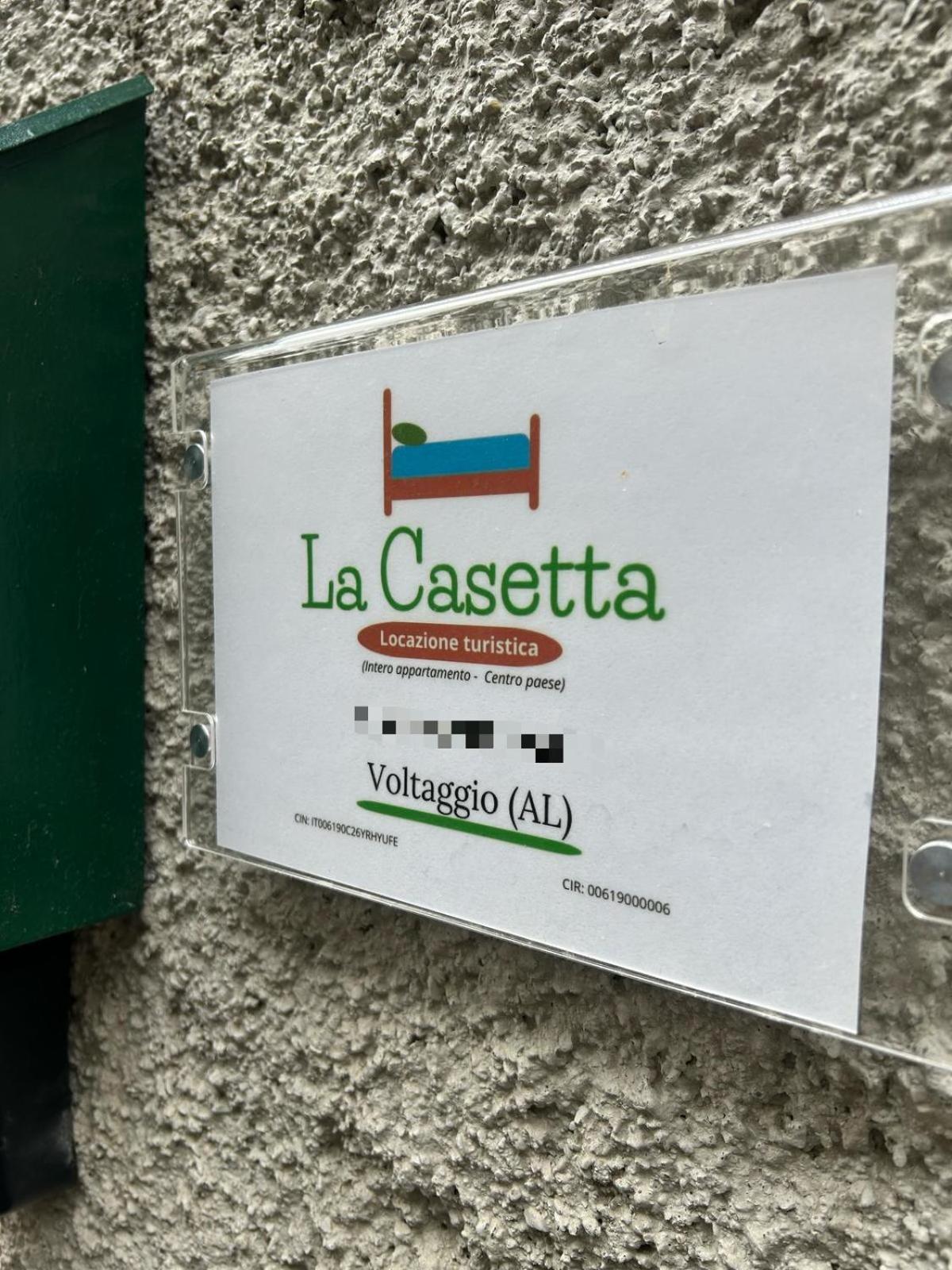 La Casetta - Locazione Turistica Voltaggio Exterior foto